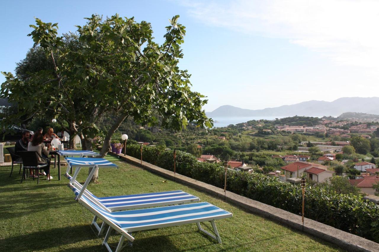 Aethalia Bed And Breakfast Portoferraio Exterior foto